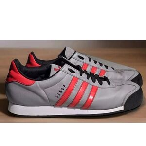 Adidas Originals Samoa Leather Men's Tennis Shoes Size 12 Style #Q32577